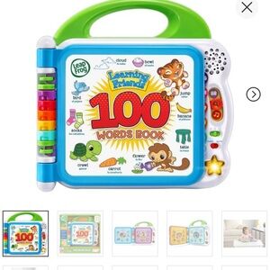 LeapFrog Learning Friends 100 Words Book